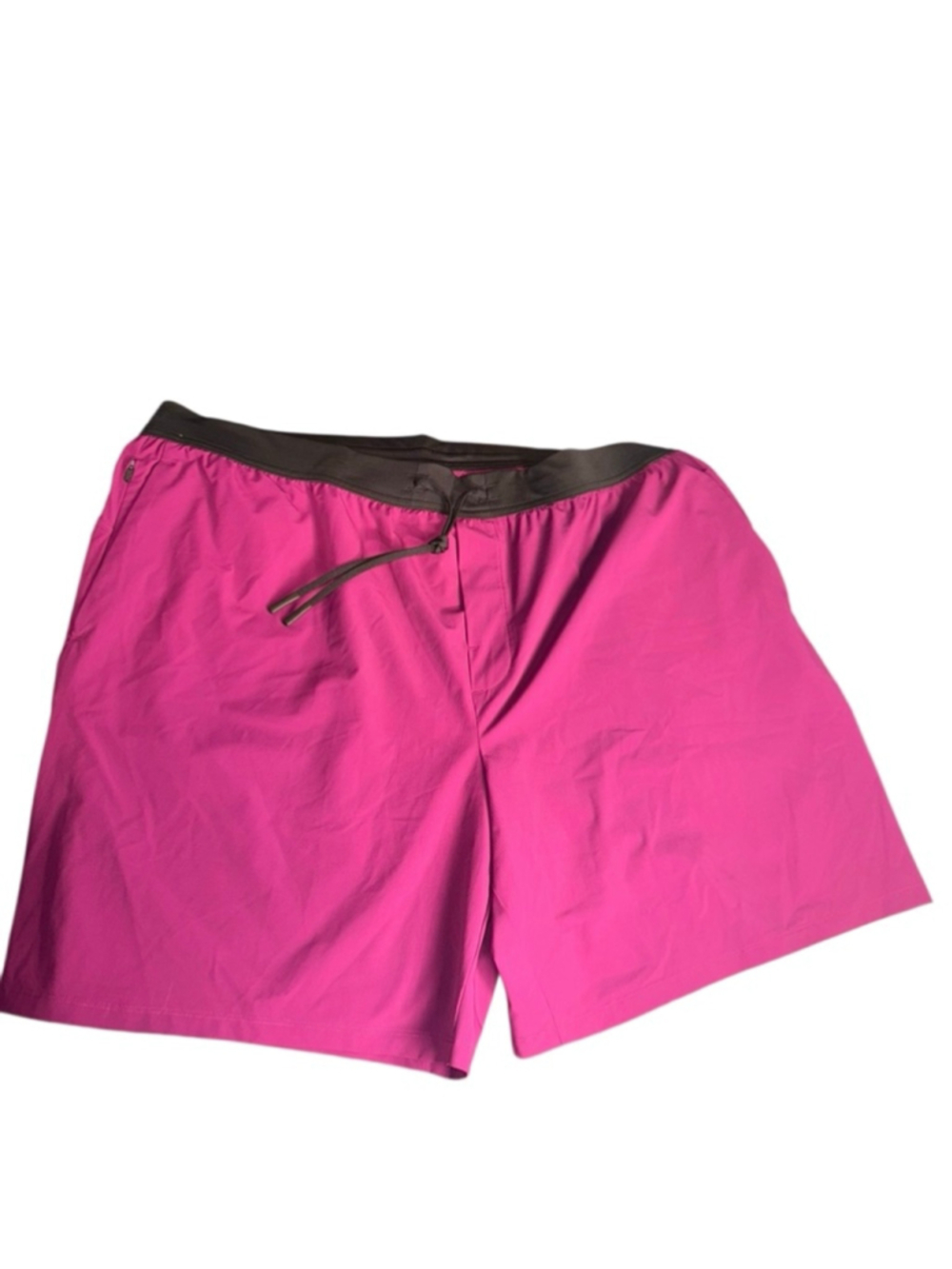 Men's VRST Elevate Unlined Athletic Shorts XXL Magenta Black